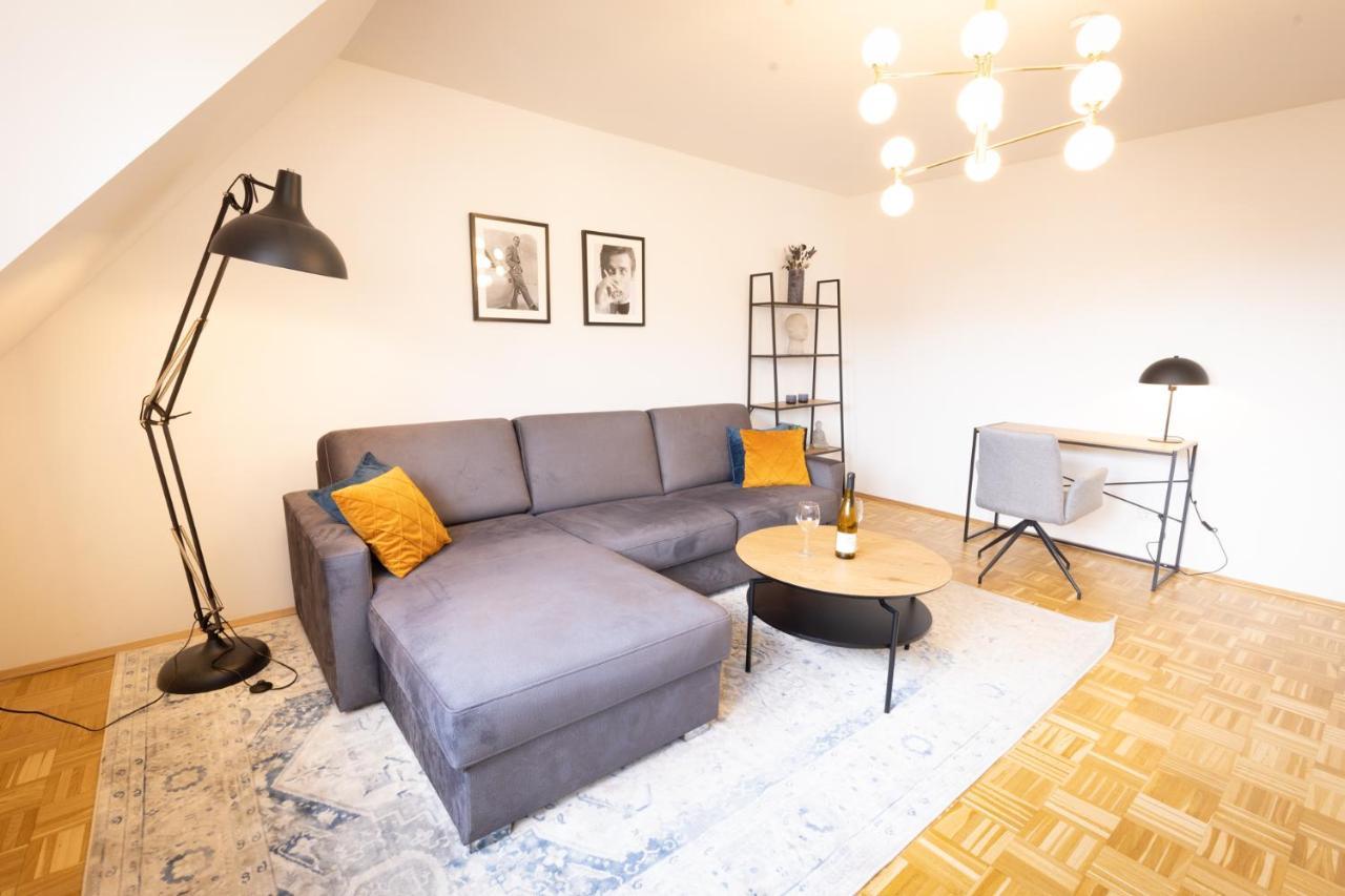 Lahn-Living III - Modernes Design - Zentrale Lage Nahe Rhein Und Martinsburg Leilighet Lahnstein Eksteriør bilde