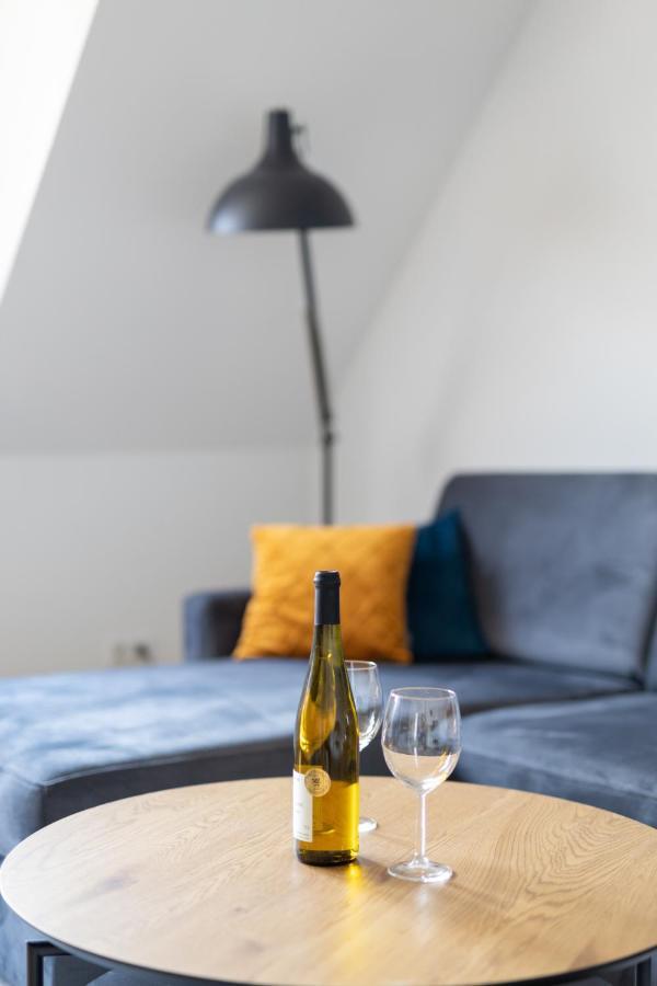 Lahn-Living III - Modernes Design - Zentrale Lage Nahe Rhein Und Martinsburg Leilighet Lahnstein Eksteriør bilde