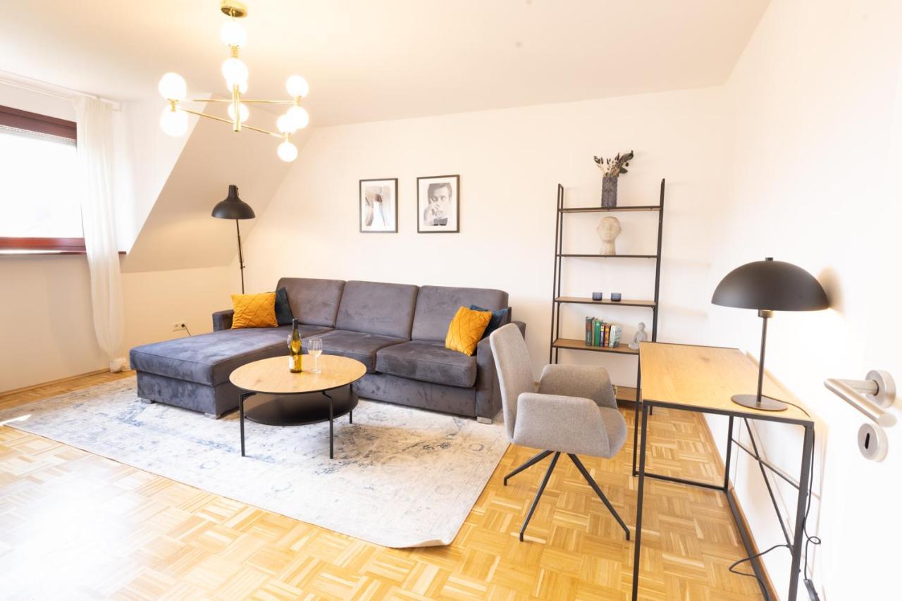 Lahn-Living III - Modernes Design - Zentrale Lage Nahe Rhein Und Martinsburg Leilighet Lahnstein Eksteriør bilde
