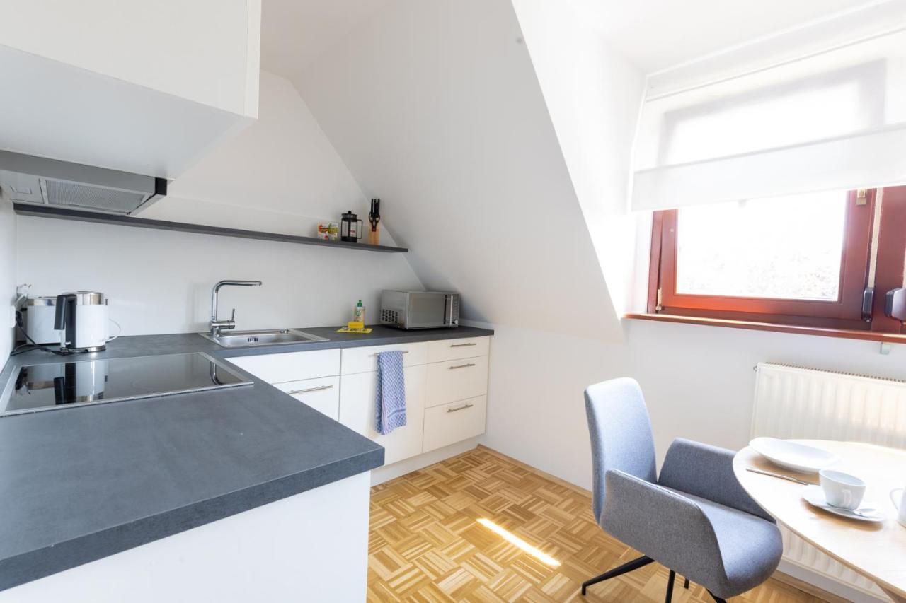 Lahn-Living III - Modernes Design - Zentrale Lage Nahe Rhein Und Martinsburg Leilighet Lahnstein Eksteriør bilde